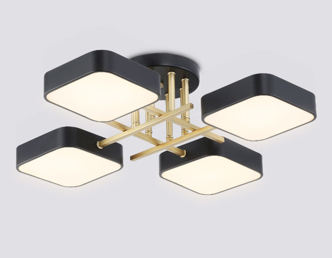 Потолочная люстра Ambrella Light Linetech Comfort FL516343 Потолочная люстра Ambrella Light Linetech Comfort FL516343