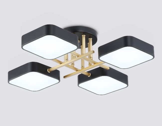 Потолочная люстра Ambrella Light Linetech Comfort FL516343 Потолочная люстра Ambrella Light Linetech Comfort FL516343
