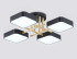 Потолочная люстра Ambrella Light Linetech Comfort FL516343 Потолочная люстра Ambrella Light Linetech Comfort FL516343