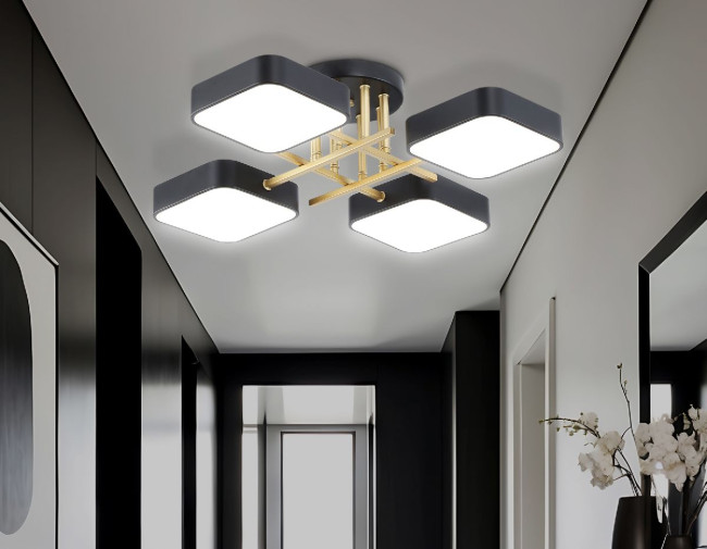 Потолочная люстра Ambrella Light Linetech Comfort FL516343 Потолочная люстра Ambrella Light Linetech Comfort FL516343