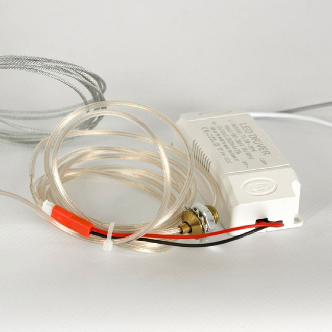 Подвесная светодиодная люстра Lussole Loft Kent LSP-7119 Подвесная светодиодная люстра Lussole Loft Kent LSP-7119