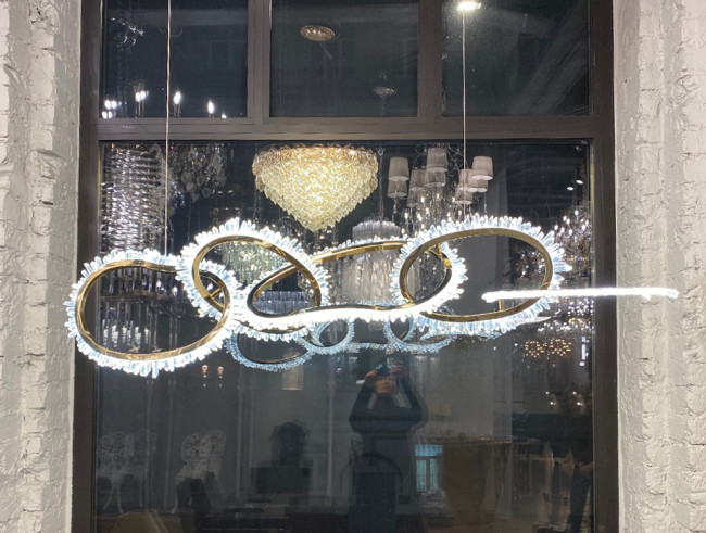 Подвесная люстра Delight Collection D2030-5 gold Подвесная люстра Delight Collection D2030-5 gold