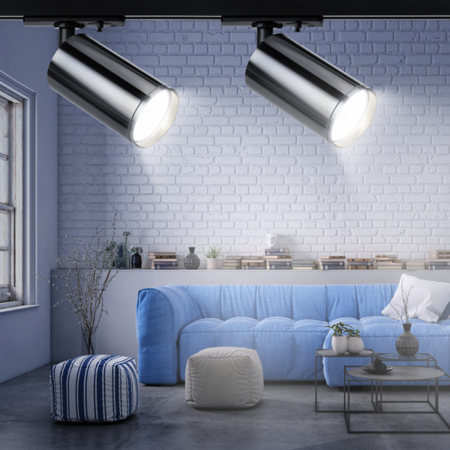 Трековый светильник Эра TR39-GU10 ВСН Б0053314 Трековый светильник Эра TR39-GU10 ВСН Б0053314