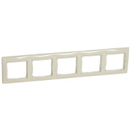 Рамка пятиместная Legrand Valena Classic 696743 Рамка пятиместная Legrand Valena Classic 696743