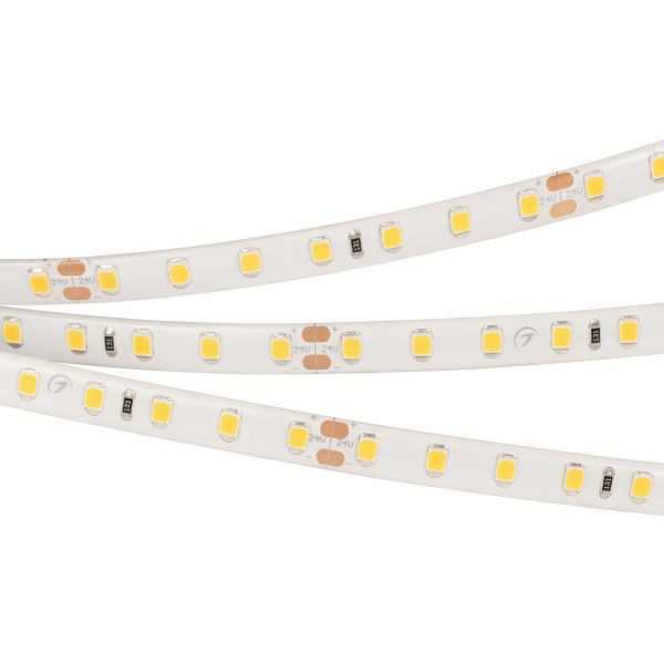 Светодиодная лента герметичная Arlight RTW-SE-A98-8mm 24V White6000 (10 W/m, IP65, 2835, 5m) 021875(2)
