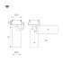 Встраиваемый спот Arlight SP-GABI-BUILT-FLAP-R50-9W Day4000 052351 Встраиваемый спот Arlight SP-GABI-BUILT-FLAP-R50-9W Day4000 052351