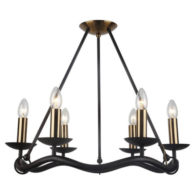 Подвесная люстра Lussole Lgo LSP-0212 Подвесная люстра Lussole Lgo LSP-0212