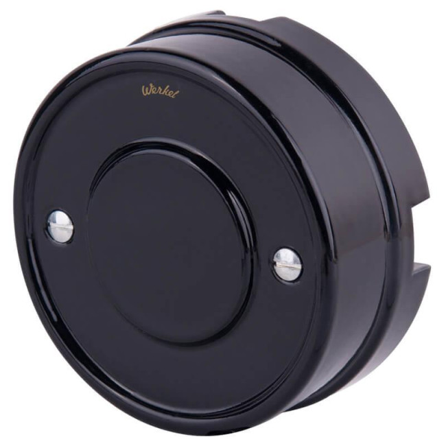 Распределительная коробка Werkel Ретро черный W6411208 4690389166877 Распределительная коробка Werkel Ретро черный W6411208 4690389166877