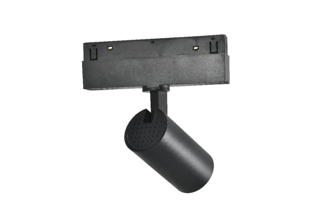 Трековый магнитный светильник iLedex Vision SMART 4822-011-D45-8W-38DG-BK