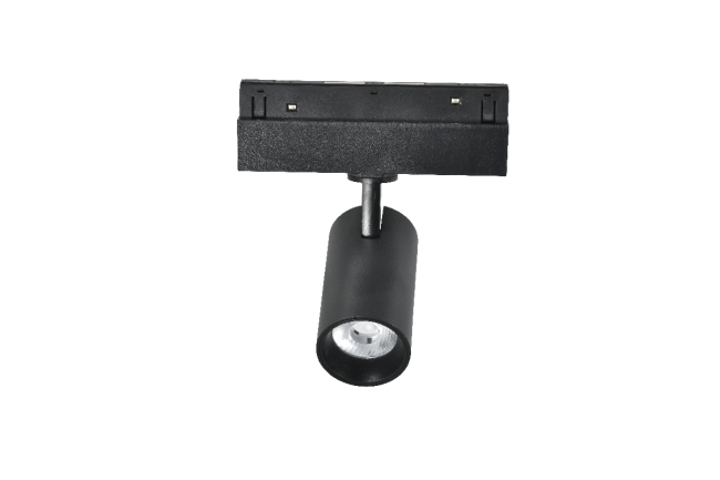 Трековый магнитный светильник iLedex Vision SMART 4822-011-D45-8W-38DG-BK