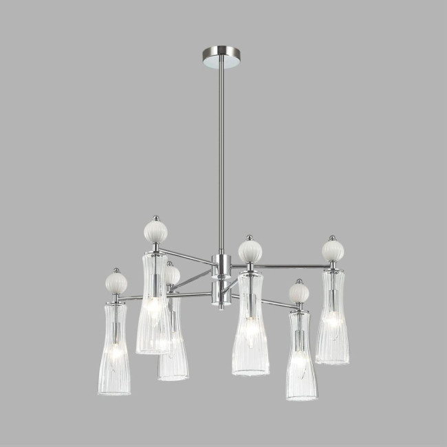 Люстра на штанге Lumion Neoclassi Emily 8268/6 Люстра на штанге Lumion Neoclassi Emily 8268/6