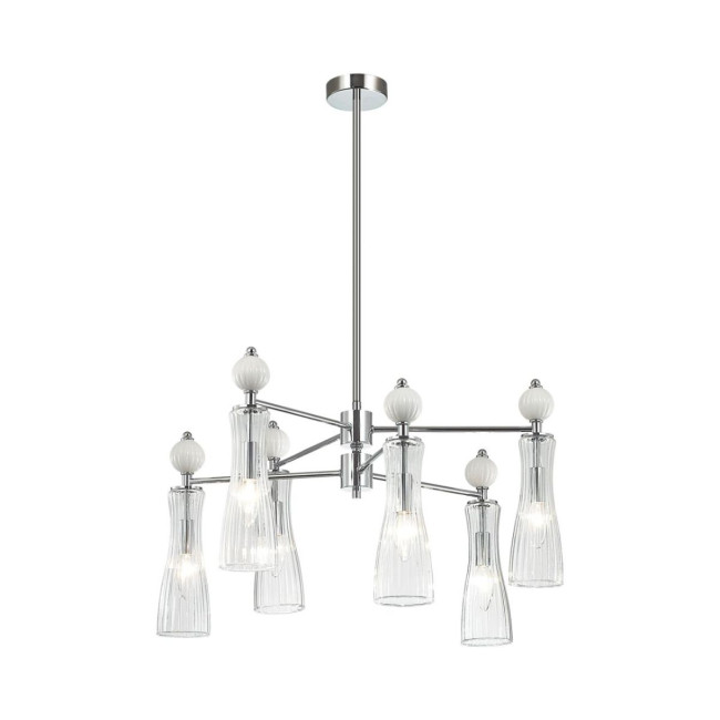Люстра на штанге Lumion Neoclassi Emily 8268/6 Люстра на штанге Lumion Neoclassi Emily 8268/6