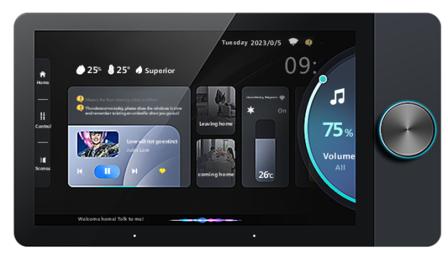 Сенсорная смарт панель  iLedex Vision SP 48-SMART 2