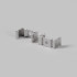 Комплект креплений для профиля 20×20 4шт Maytoni Led Strip ALM-2020B-MT 642078