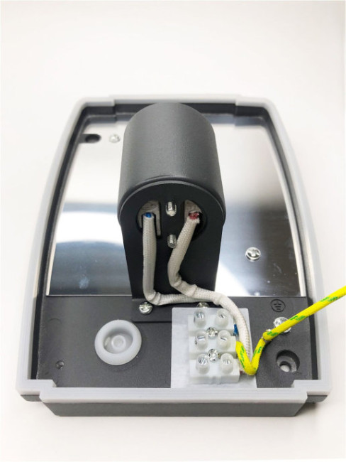 Уличный настенный светильник Elvan PJ-1501/1-E27-Gr Уличный настенный светильник Elvan PJ-1501/1-E27-Gr