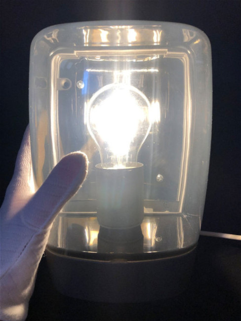 Уличный настенный светильник Elvan PJ-1501/1-E27-Gr Уличный настенный светильник Elvan PJ-1501/1-E27-Gr