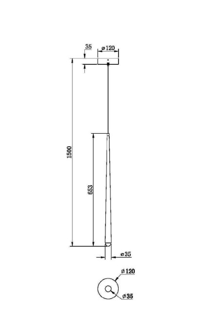 Подвесной светильник Maytoni Cascade MOD132PL-L6BK Подвесной светильник Maytoni Cascade MOD132PL-L6BK