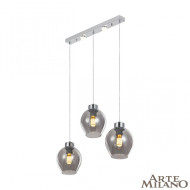 Подвесной светильник Arte Milano Neapolis 273307/3L Ni Подвесной светильник Arte Milano Neapolis 273307/3L Ni