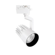 Трековый светодиодный светильник Volpe ULB-Q274 30W/4000К WHITE UL-00005925 Трековый светодиодный светильник Volpe ULB-Q274 30W/4000К WHITE UL-00005925