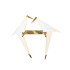 Настенный светильник Moderli Birds V3076-2WL Настенный светильник Moderli Birds V3076-2WL