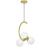 Подвесная люстра Lumina Deco Bonio LDP 7031-3 MD