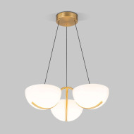 Подвесная люстра Eurosvet Emisfero 50083/3 LED золото a069300