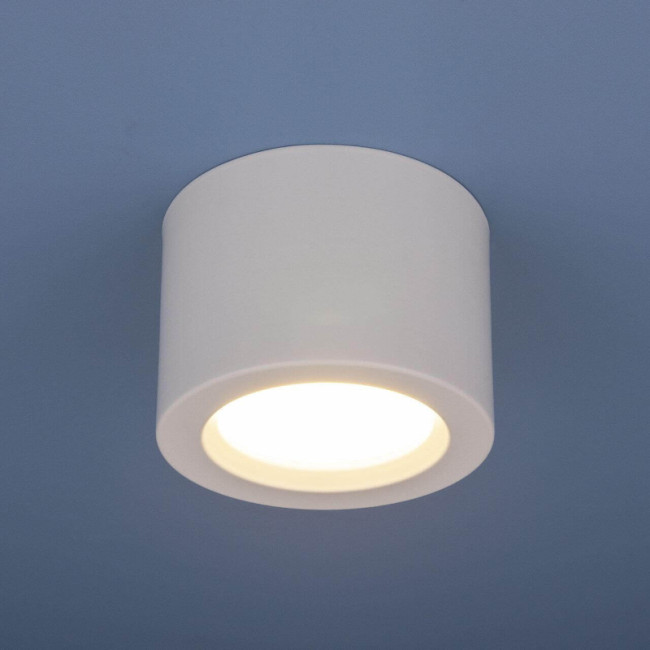 Потолочный светодиодный светильник Elektrostandard DLR026 6W 4200K белый матовый 4690389120671 Потолочный светодиодный светильник Elektrostandard DLR026 6W 4200K белый матовый 4690389120671