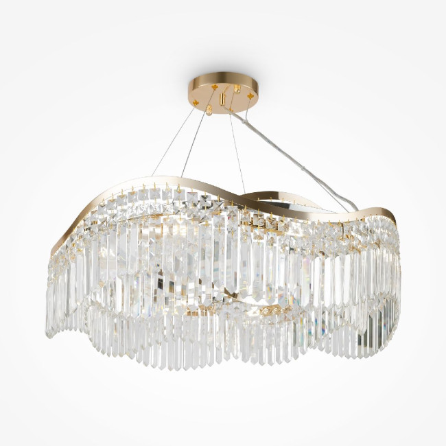 Подвесная люстра Maytoni Gracia DIA201PL-10G