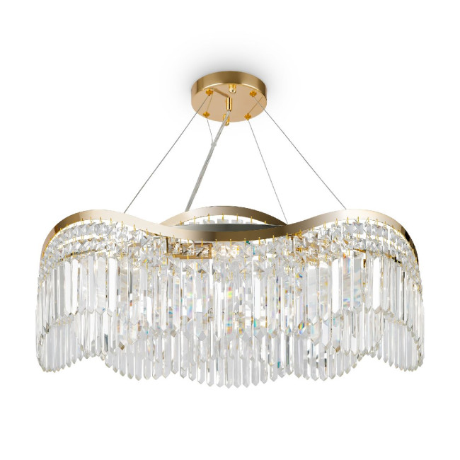 Подвесная люстра Maytoni Gracia DIA201PL-10G