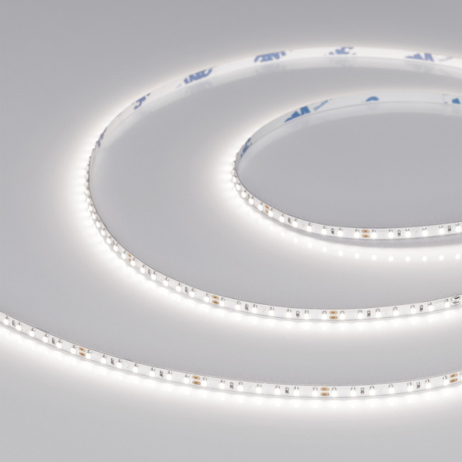 Светодиодная лента Arlight MICROLED-M182-4mm 24V White6000 (10 W/m, IP20, 2216, 5m) 037819