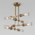 Потолочная люстра Eurosvet Oriens 60166/8 латунь Smart a068072 Потолочная люстра Eurosvet Oriens 60166/8 латунь Smart a068072