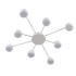 Потолочная люстра Lumion Comfi Torina 8343/8C Потолочная люстра Lumion Comfi Torina 8343/8C