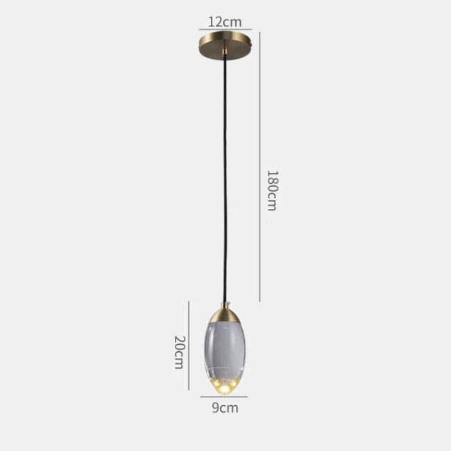 Подвесной светильник DeLight Collection Celestial MT8610-C brass Подвесной светильник DeLight Collection Celestial MT8610-C brass