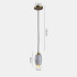 Подвесной светильник DeLight Collection Celestial MT8610-C brass Подвесной светильник DeLight Collection Celestial MT8610-C brass