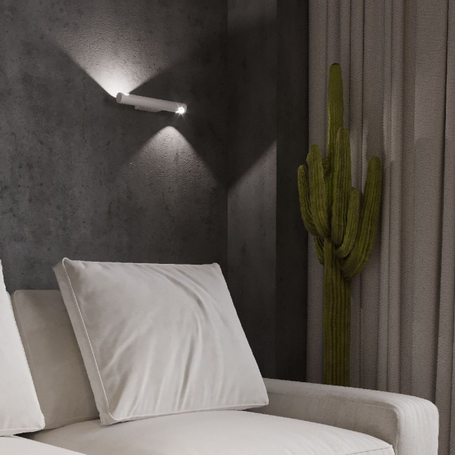 Настенный светильник Eurosvet Tybee 40161 LED белый a063045