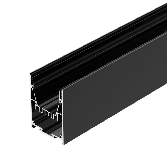 Профиль Arlight IP-LINE-5475-2000 BLACK (Алюминий) 053899 Профиль Arlight IP-LINE-5475-2000 BLACK (Алюминий) 053899