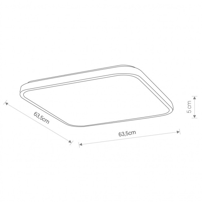 Потолочный светильник Mantra Kazz 8133 Потолочный светильник Mantra Kazz 8133
