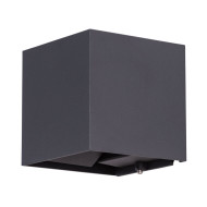 Уличный настенный светодиодный светильник Arte Lamp Rullo A1414AL-1BK Уличный настенный светодиодный светильник Arte Lamp Rullo A1414AL-1BK