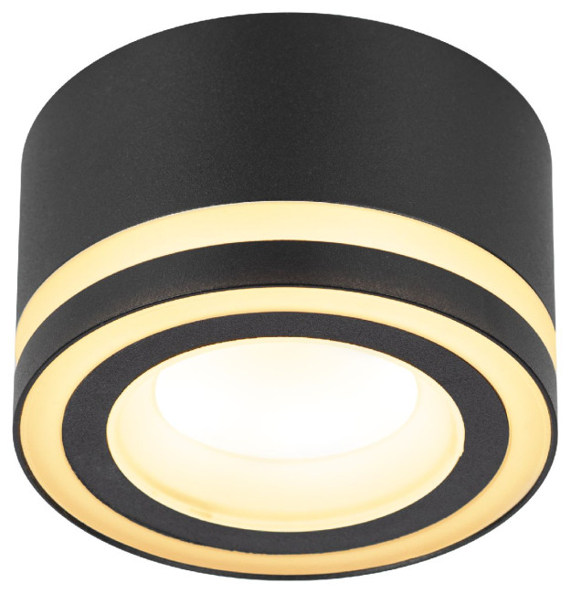 Накладной светильник Эра OL51 BK Б0059805 Накладной светильник Эра OL51 BK Б0059805