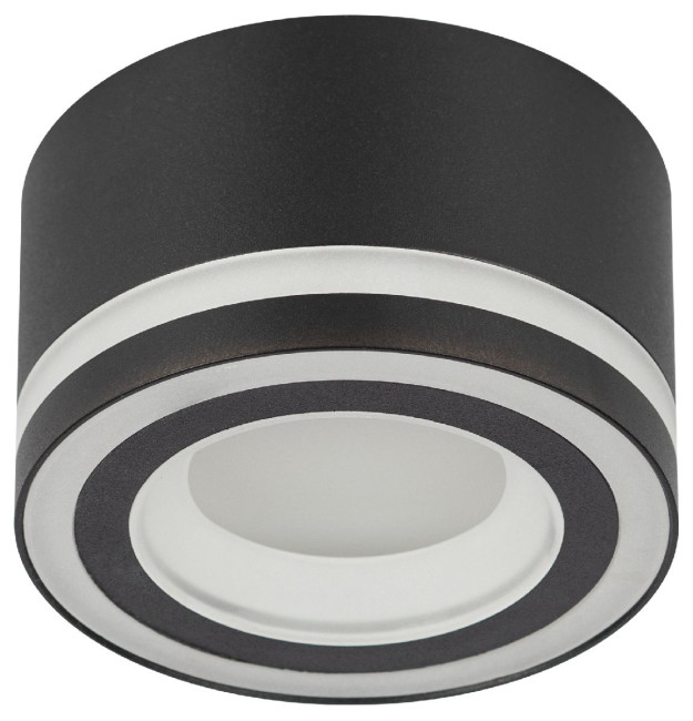 Накладной светильник Эра OL51 BK Б0059805 Накладной светильник Эра OL51 BK Б0059805