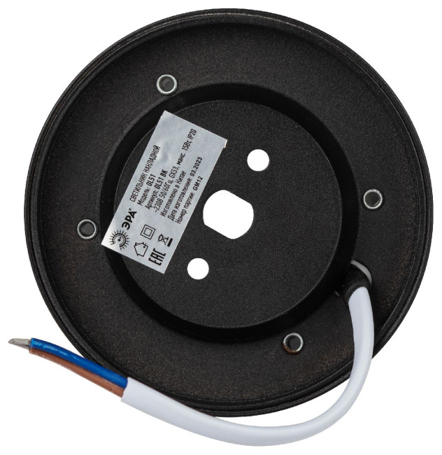 Накладной светильник Эра OL51 BK Б0059805 Накладной светильник Эра OL51 BK Б0059805