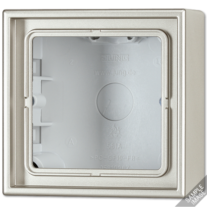 Коробка одноместная Jung AL2581A-L Коробка одноместная Jung AL2581A-L