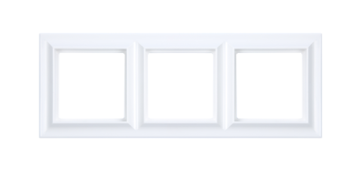 Рамка трехместная Jung EPS483WW