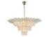 Подвесная люстра Newport Victoria 8821/C gold white М0070238 Подвесная люстра Newport Victoria 8821/C gold white М0070238