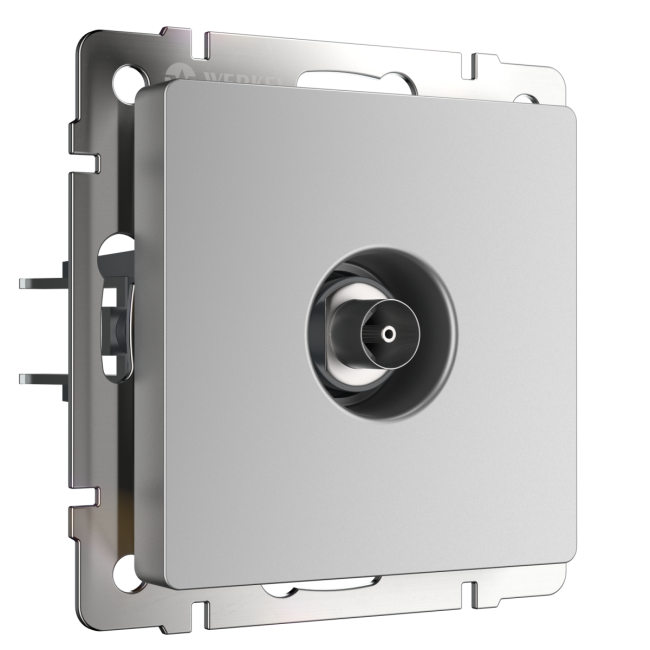 ТВ-розетка оконечная Werkel W1183006 4690389164873 a050888 ТВ-розетка оконечная Werkel W1183006 4690389164873 a050888