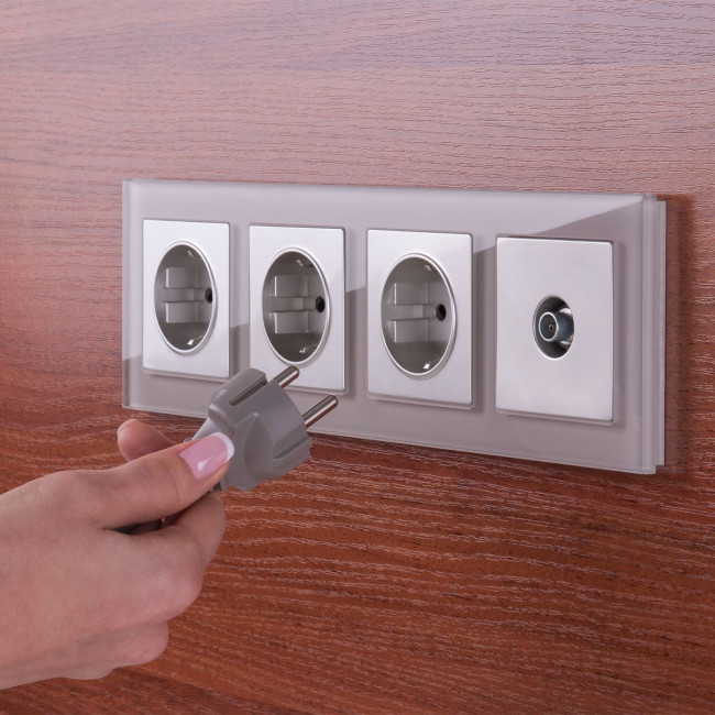 ТВ-розетка оконечная Werkel W1183006 4690389164873 a050888 ТВ-розетка оконечная Werkel W1183006 4690389164873 a050888