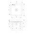 ТВ-розетка оконечная Werkel W1183006 4690389164873 a050888 ТВ-розетка оконечная Werkel W1183006 4690389164873 a050888