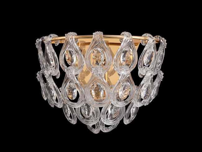 Настенный светильник Newport 5253/A gold М0070025 Настенный светильник Newport 5253/A gold М0070025