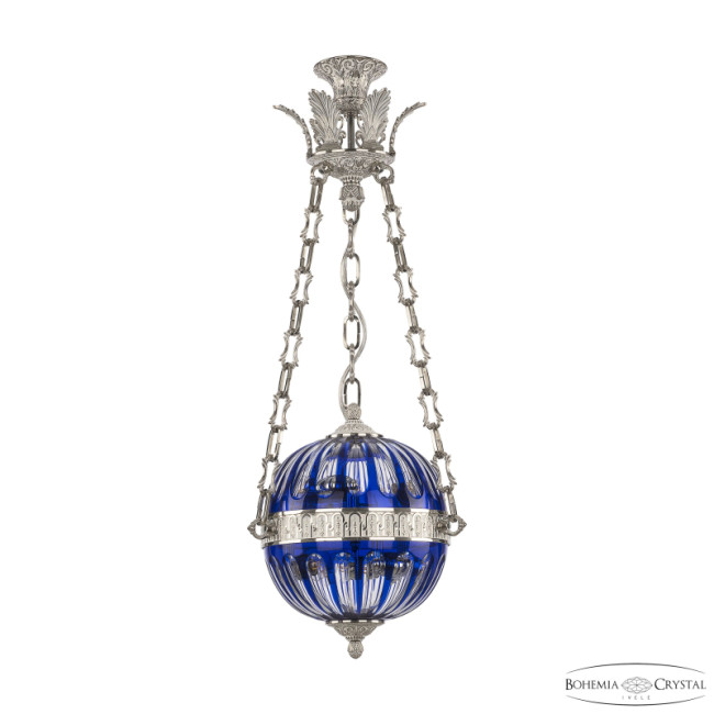 Подвесной светильник Bohemia Ivele Crystal 71000P/25 NW Clear-Blue/H-1H Y8 Подвесной светильник Bohemia Ivele Crystal 71000P/25 NW Clear-Blue/H-1H Y8