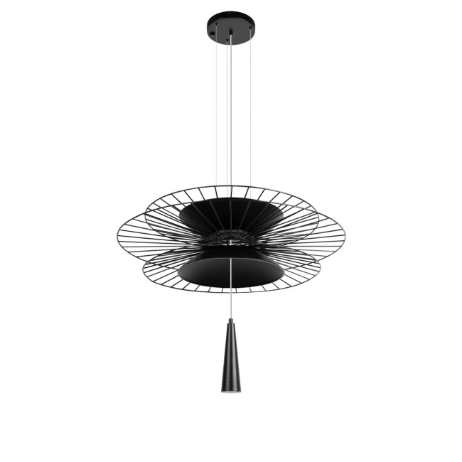 Подвесная люстра Loft IT Star 10141B/600 Black Подвесная люстра Loft IT Star 10141B/600 Black